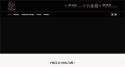 Desktop Screenshot of fitnessclubjuzanka.sk